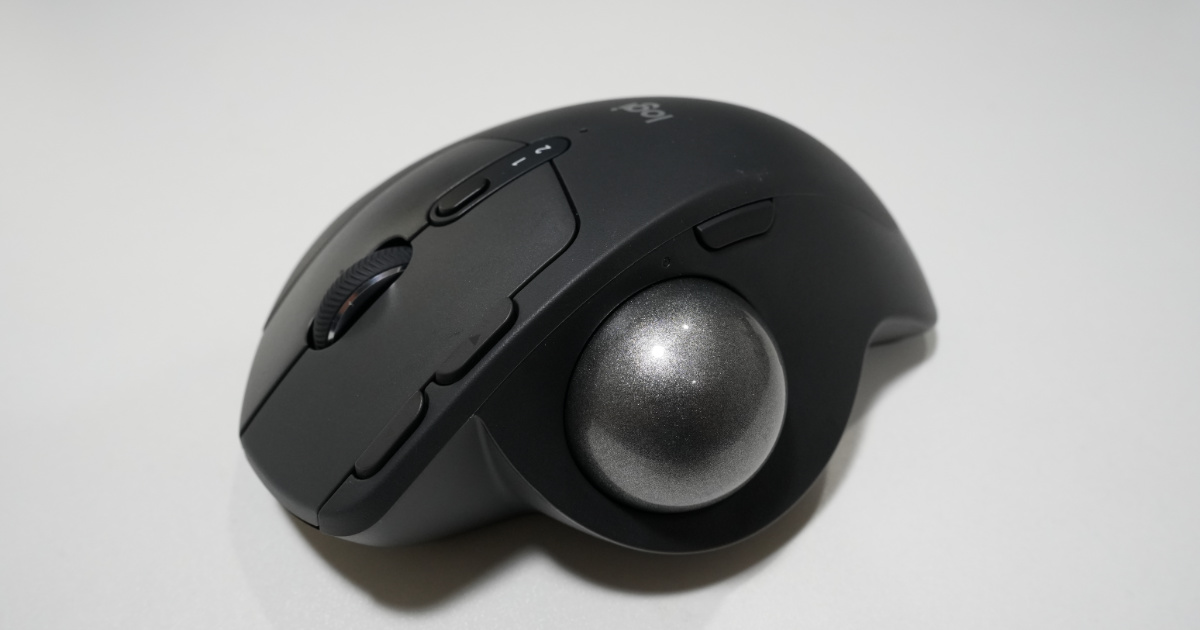 トラックボールMX Ergo Sは操作性が本当に良いのか使用感レビュー